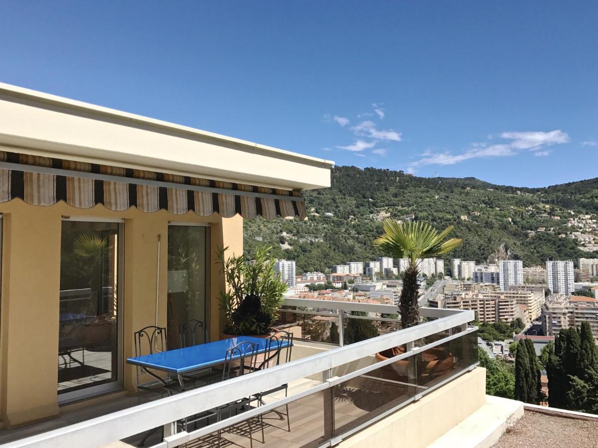 Appartement 'Eucalyptus' Nice Exterior foto