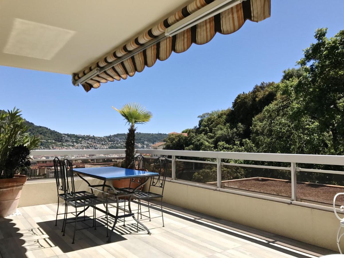 Appartement 'Eucalyptus' Nice Exterior foto